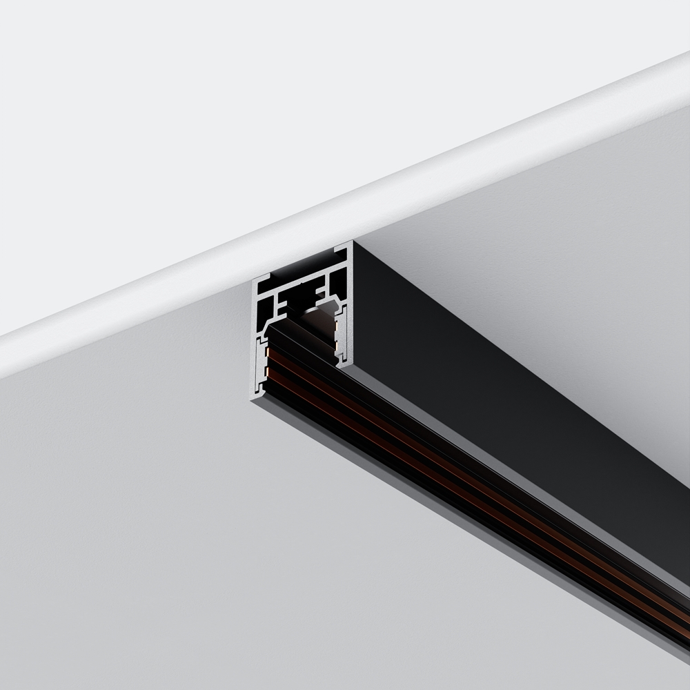 Шинопровод 2м Exility низкопрофильный накладной Maytoni TRXM034-412B