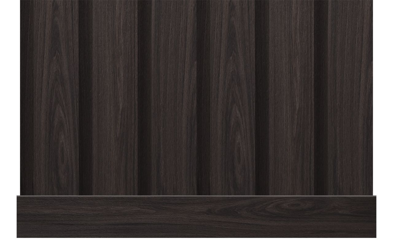 Декорированный плинтус B90V1 BR395 HIWOOD