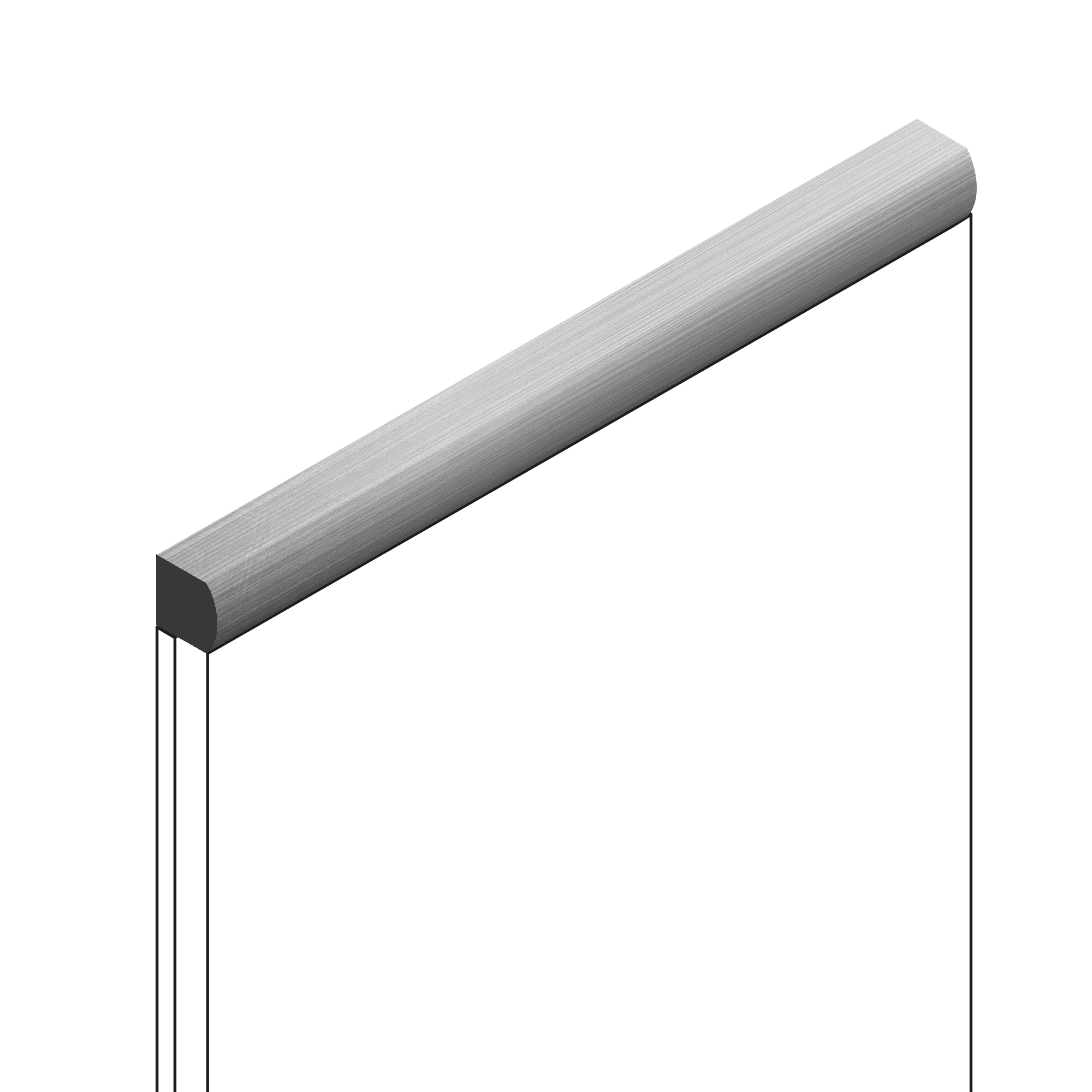 Молдинг D15V2 S15 HIWOOD