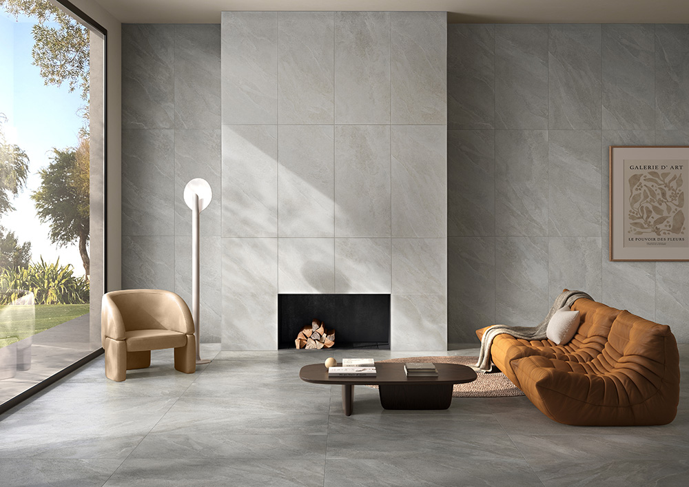 60x120 SlateStone Серый Матовый R10B Ректификат