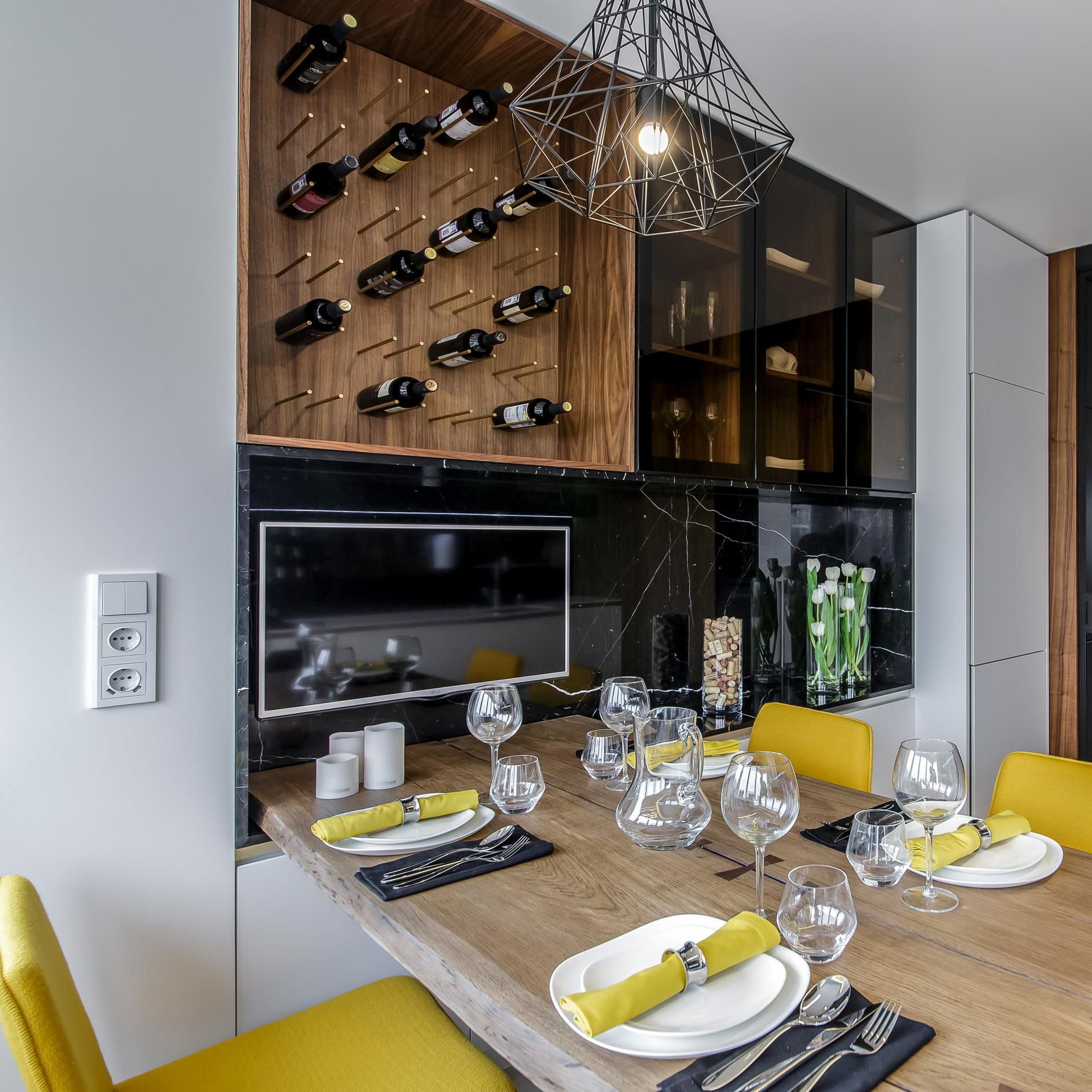 Выключатель двухклавишный проходной (белый глянцевый) Werkel