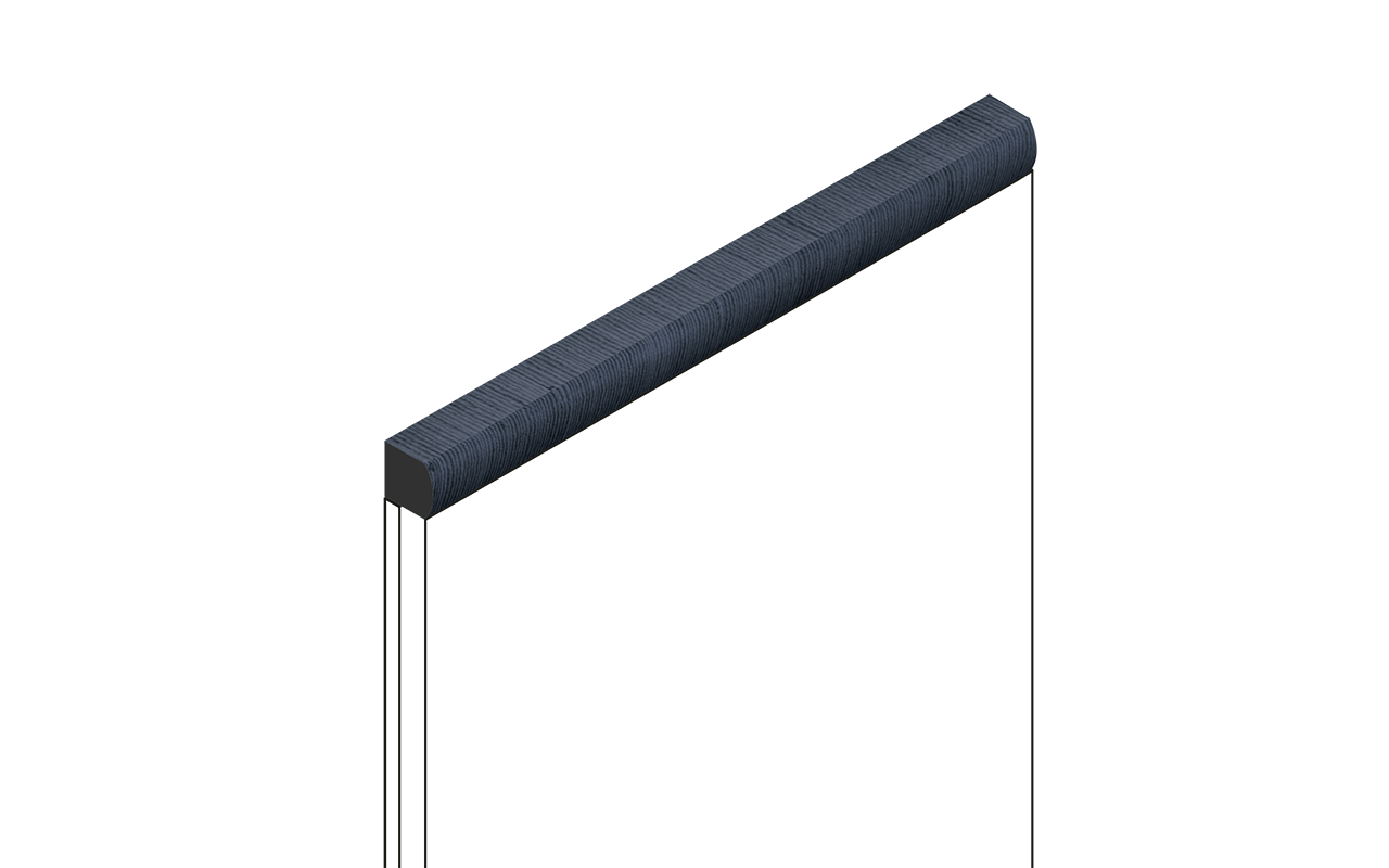 Молдинг D15V2 BU20 HIWOOD