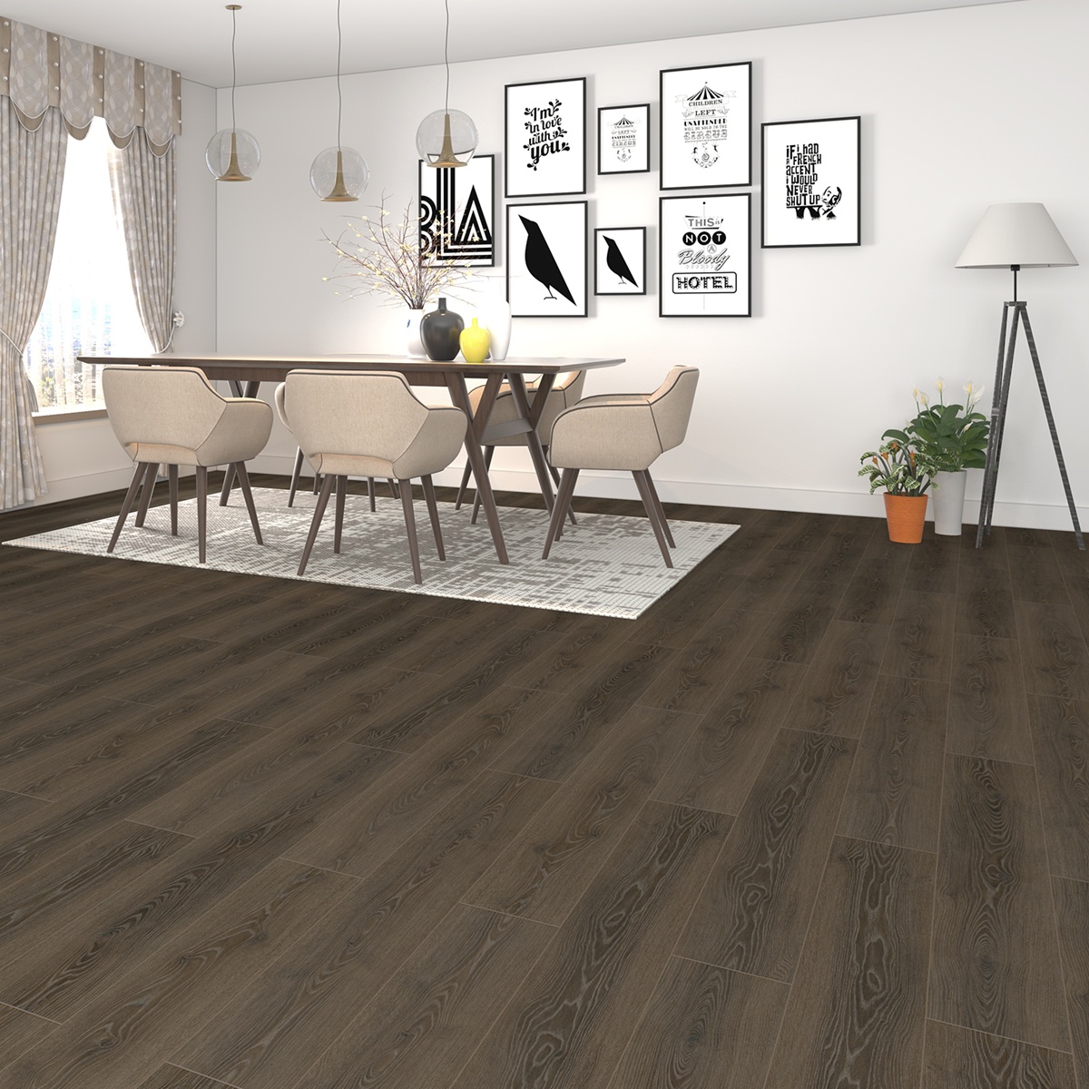 Ламинат Kastamonu Nanoclick NC85 Дуб Мейджер