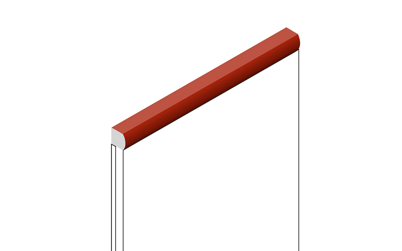 Молдинг D15V2 OR3 HIWOOD