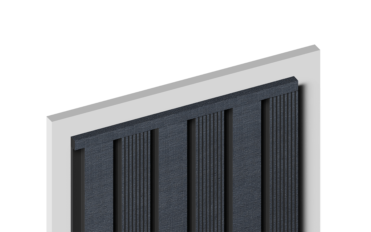 Молдинг D12V1 BK114 HIWOOD