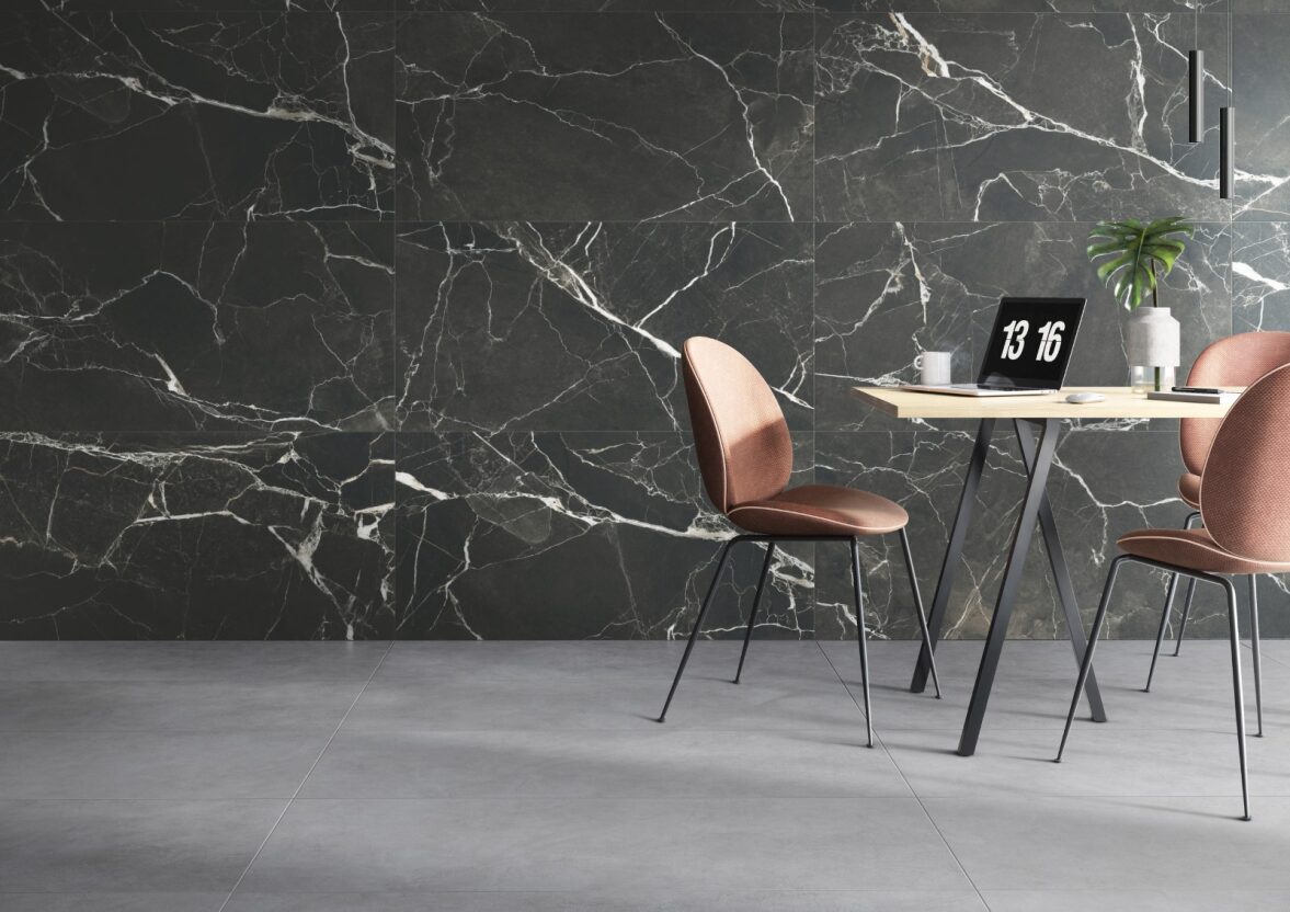 60x120 SilkMarble Порто Неро Матовый R9