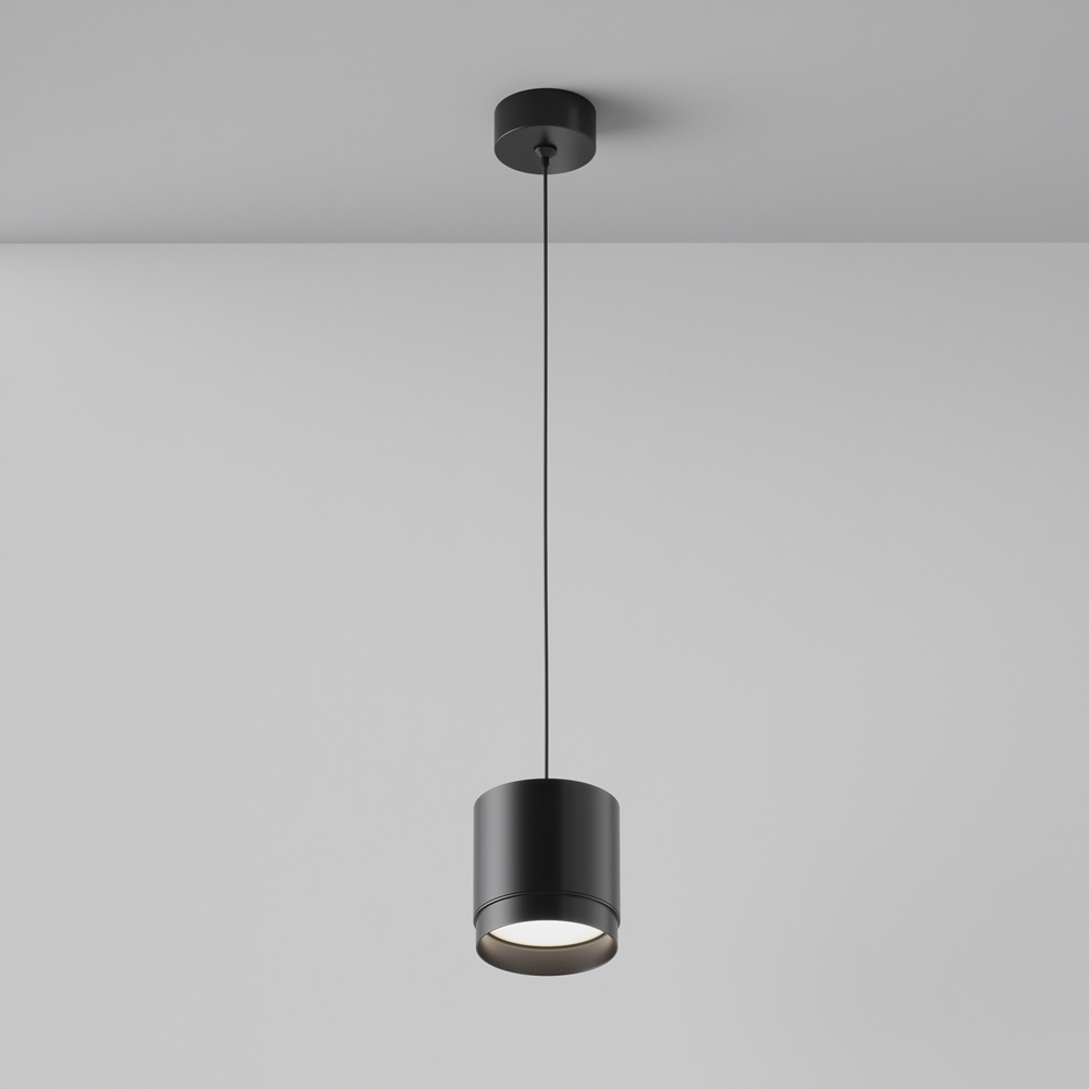 Подвесной светильник Maytoni Polar GX53 1x12Вт P088PL-GX53-B