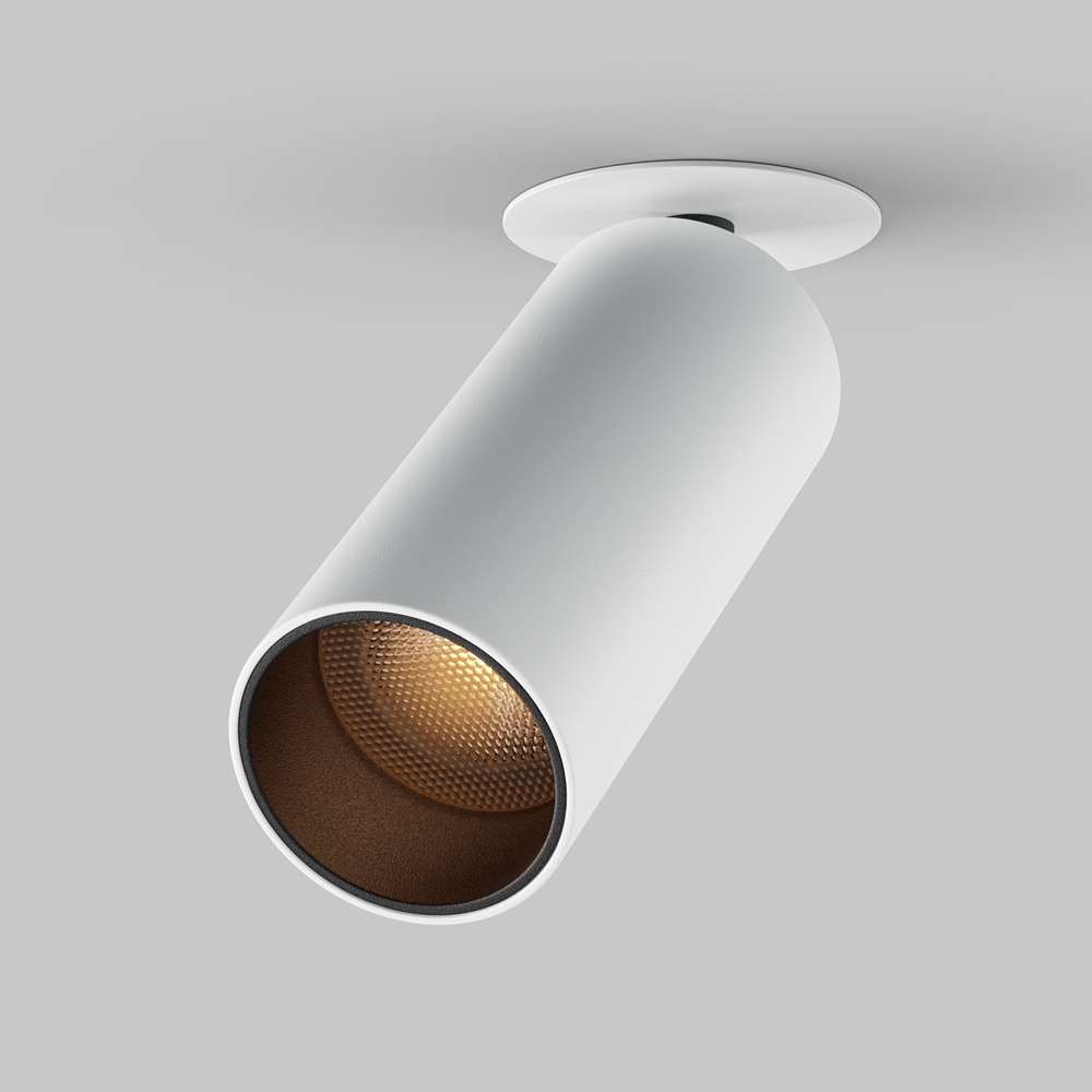 Встраиваемый светильник Maytoni FOCUS LED 2700К 12Вт 50° C053CL-L12W2.7K-W-W