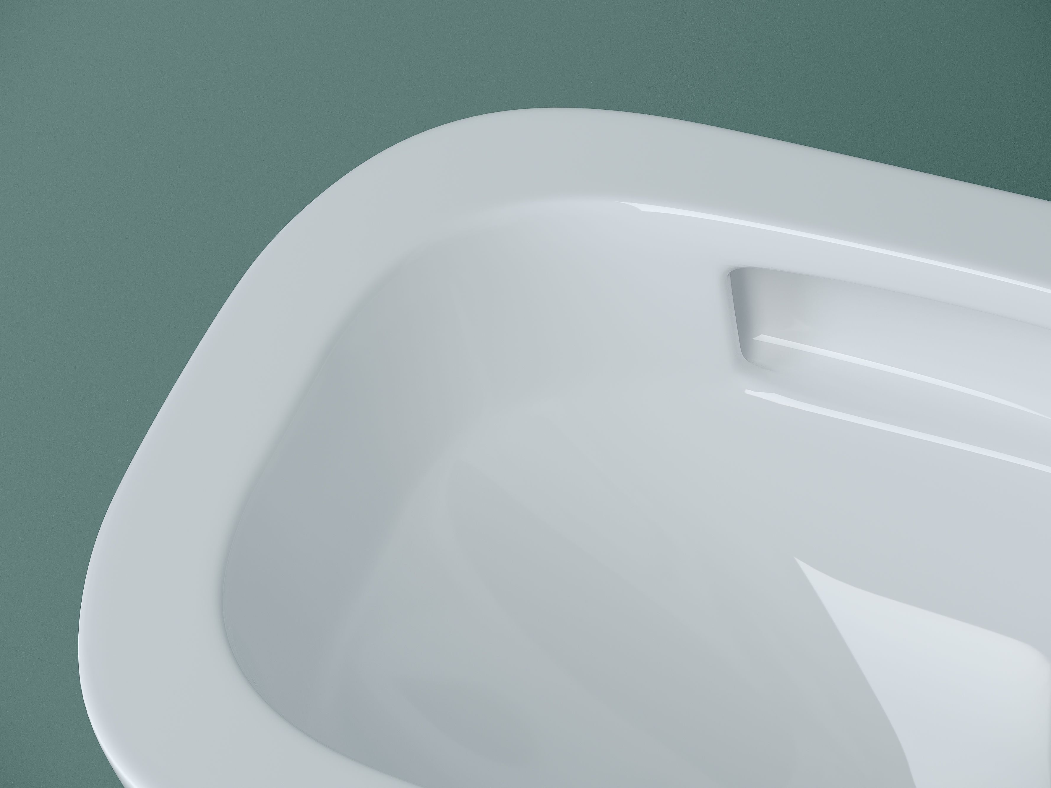 Подвесной унитаз Union Торнадо безободковый CN4009T