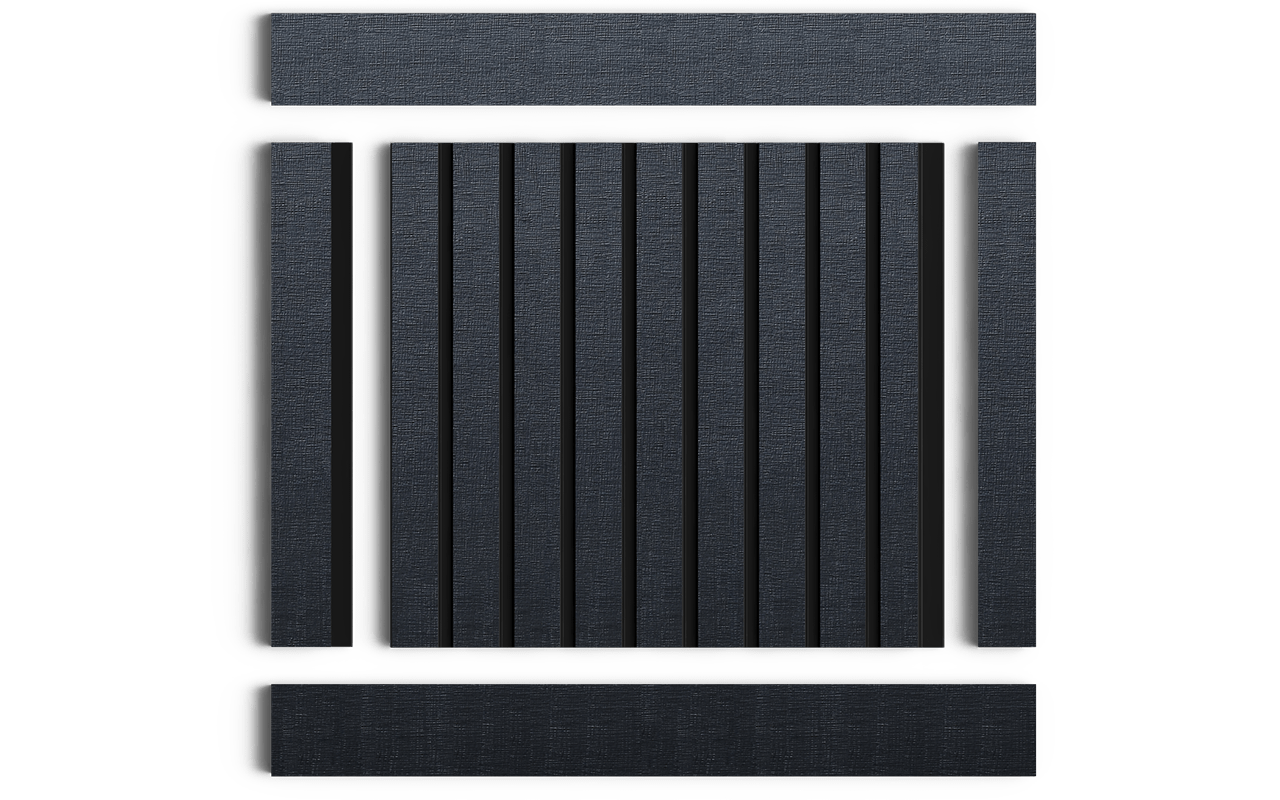 Панель LV124 BK114K HIWOOD