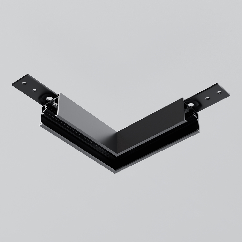 Коннектор угловой Exility накладной низкопрофильный Maytoni TRAM034CL-41B