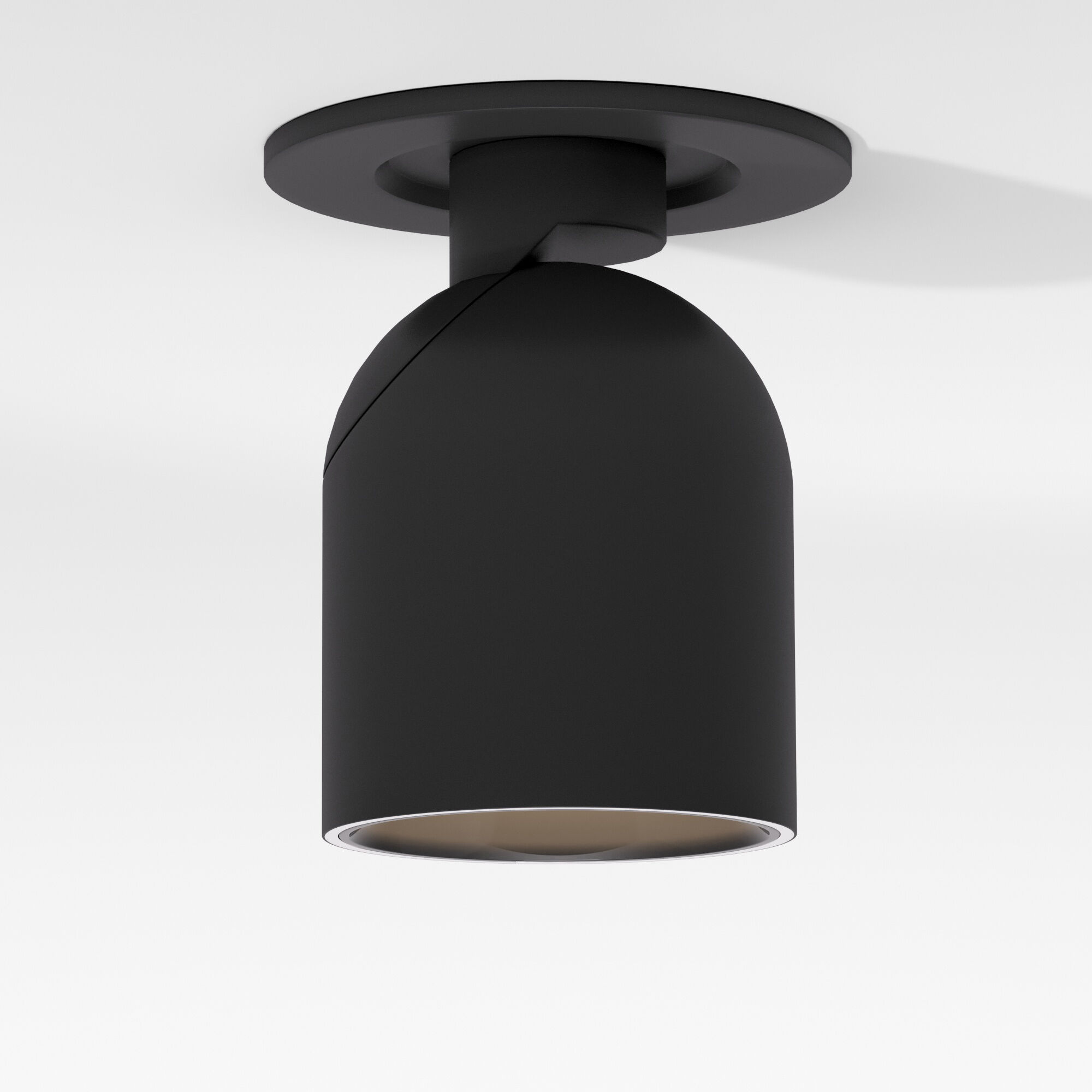 Светильник встраиваемый поворотный светодиодный Spot 7W 4000K черный Elektrostandard 25093/LED