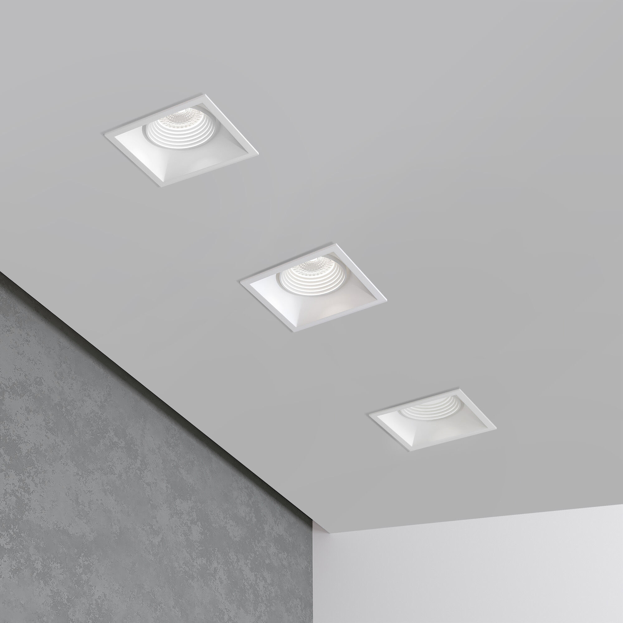 Светильник встраиваемый Punto белый Elektrostandard 25017/01