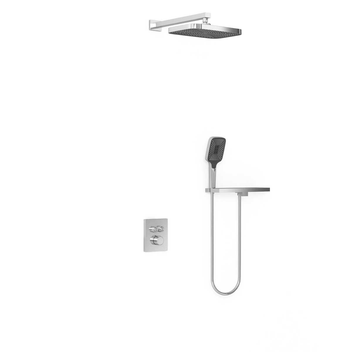 Душевая система Vincea VSFW-321MT1RCH встраиваемая в стену цвет хром