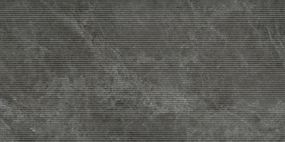 60x120 Rigato Декор Антрацит Матовый R10A