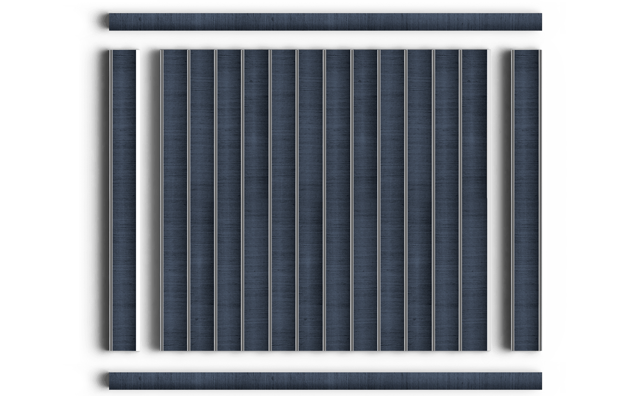 Молдинг D15V2 BU20 HIWOOD