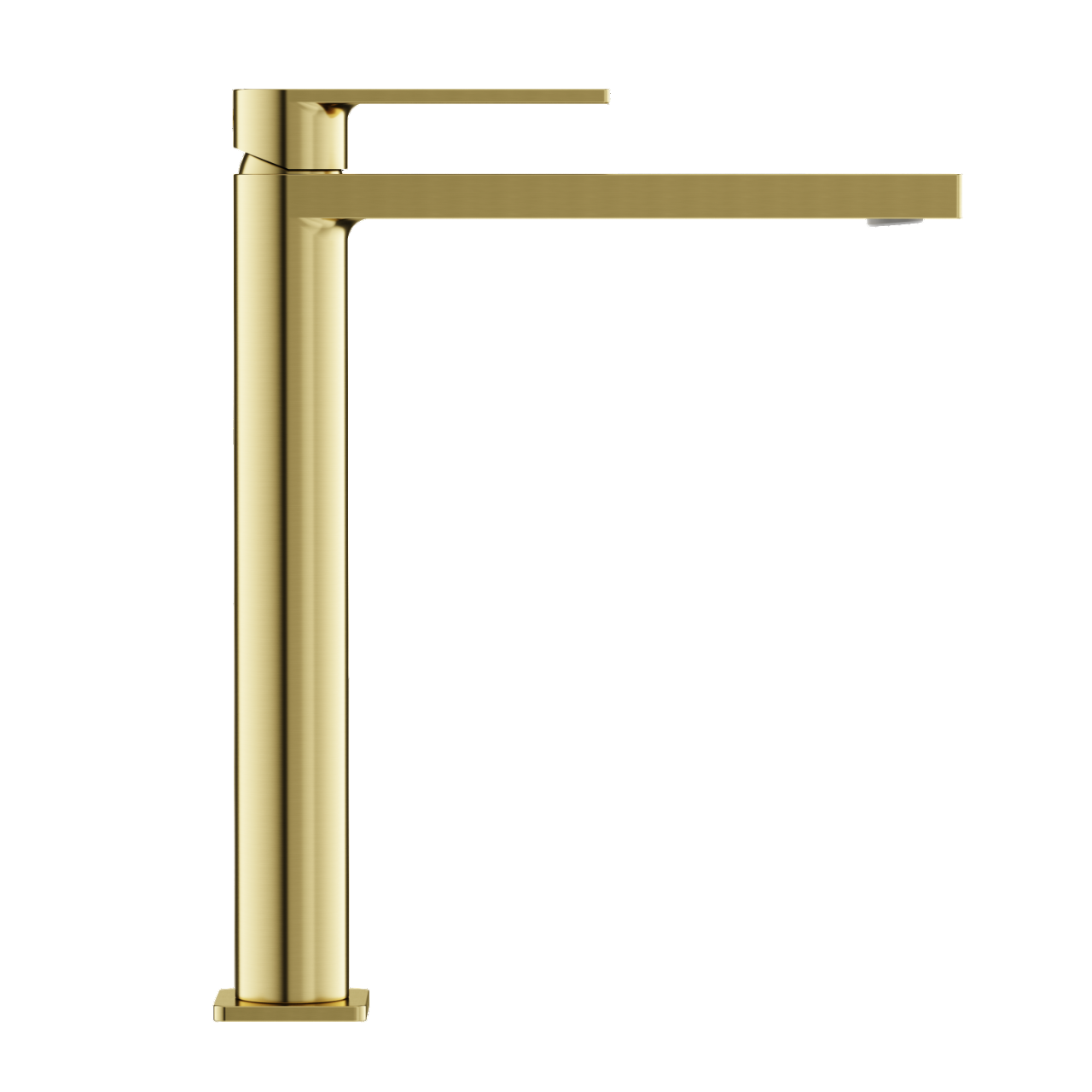 Смеситель для раковины Studio, брашированное золото, PVD покрытие SC9016BG