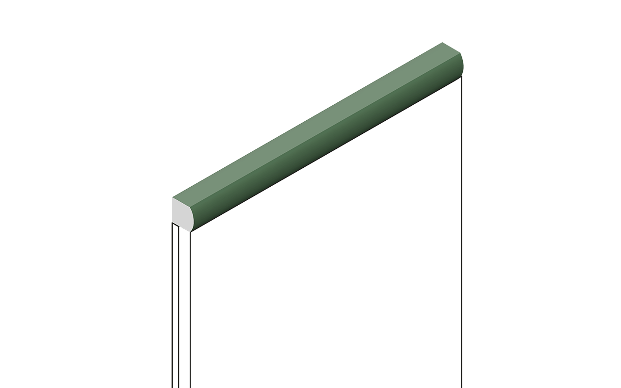 Молдинг D15V2 GN81 HIWOOD