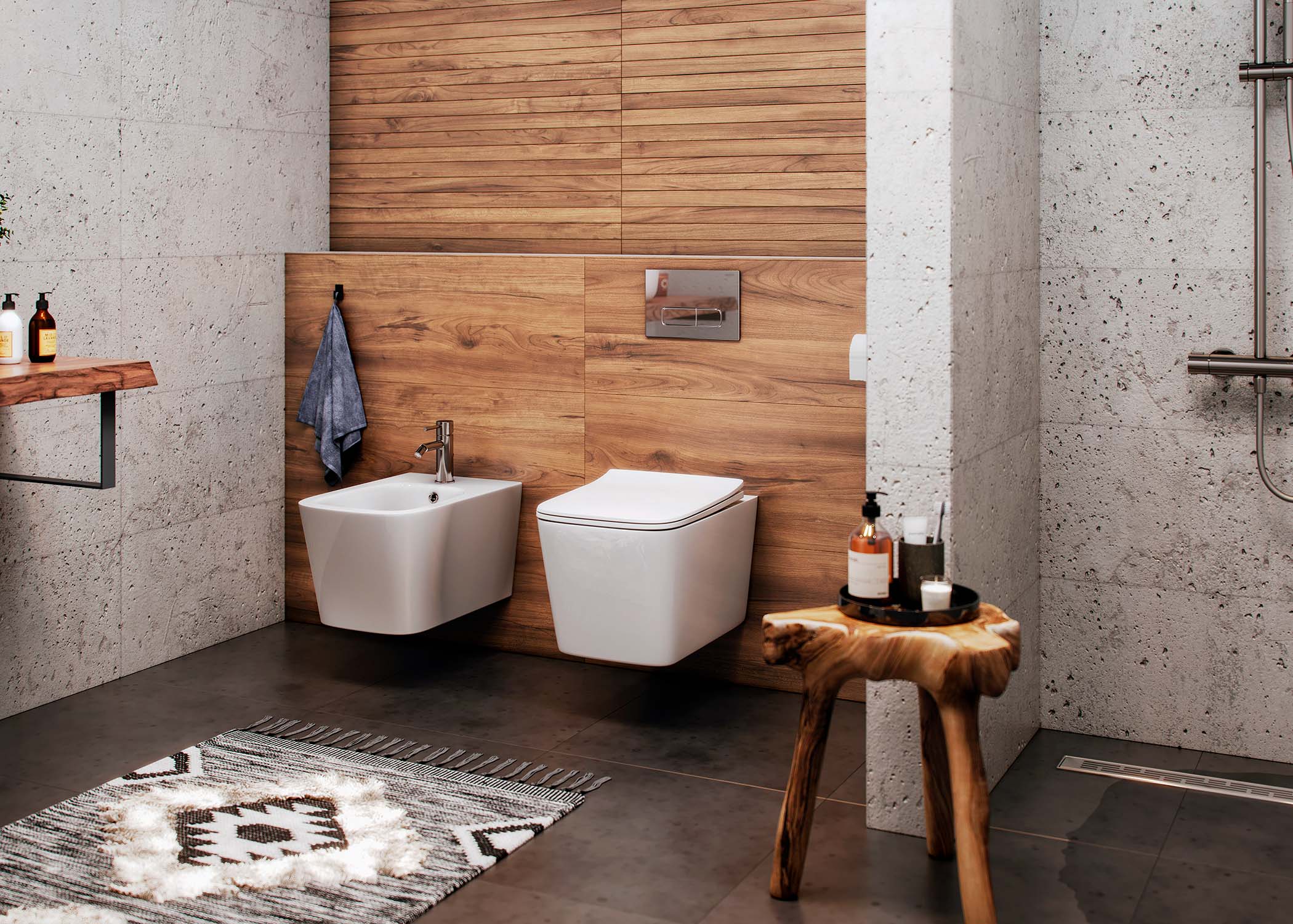 Унитаз-компакт подвесной безободковый Aquatek ЛИБРА New AQ1148N-00 495*350*260 с сиденьем Soft Close