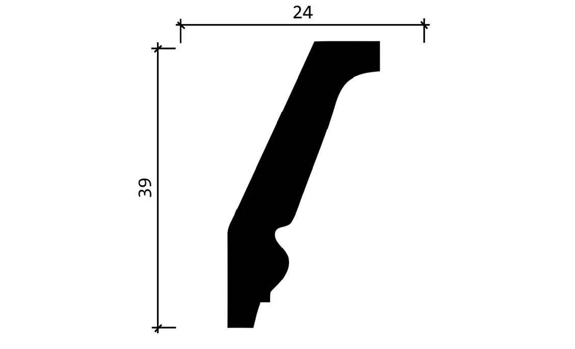 Карниз DD24