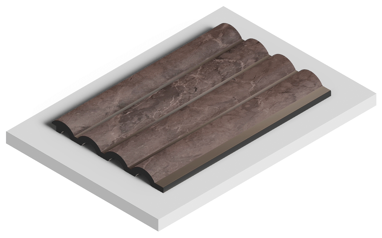 Панель LV140 BR492 HIWOOD 