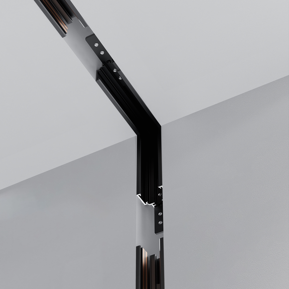 Коннектор внутренний для встраиваемого низкопрофильного шинопровода Exility Maytoni TRAM034ICL-42B