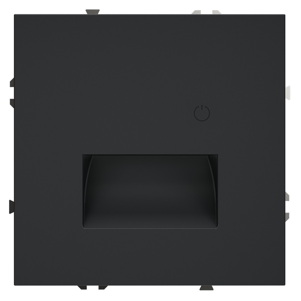 Подсветка светодиодная встраиваемая VOLTUM S70 с датчиком, (графит)