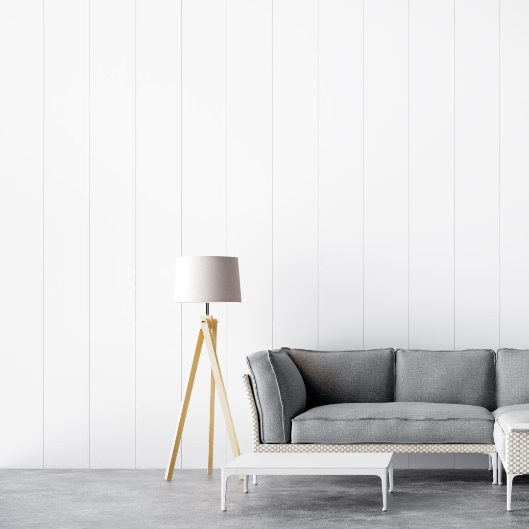 Панель МДФ Classic STELLA Standart 2700х200х6 Белый