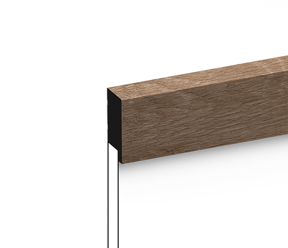 Финишный молдинг LF1 BR416 HIWOOD