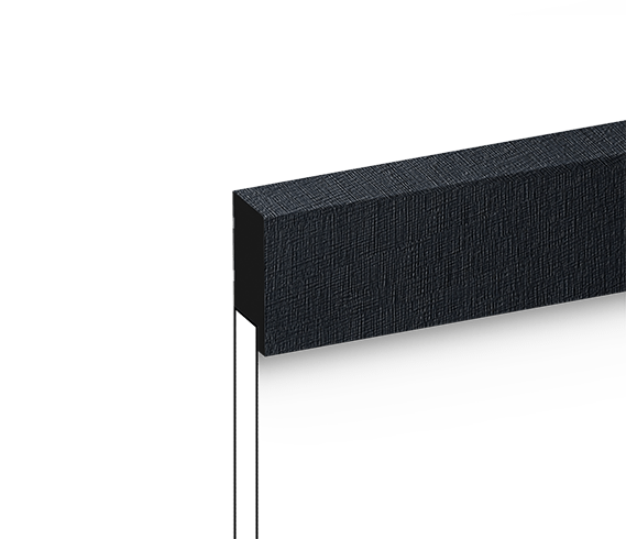 Финишный молдинг LF1 BK114K HIWOOD