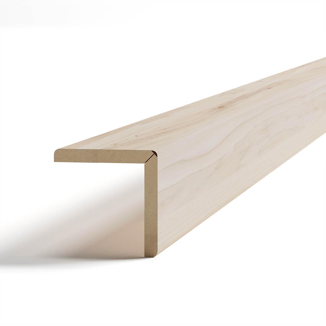 Угол универсальный МДФ STELLA 2700*24*24 Макадамия