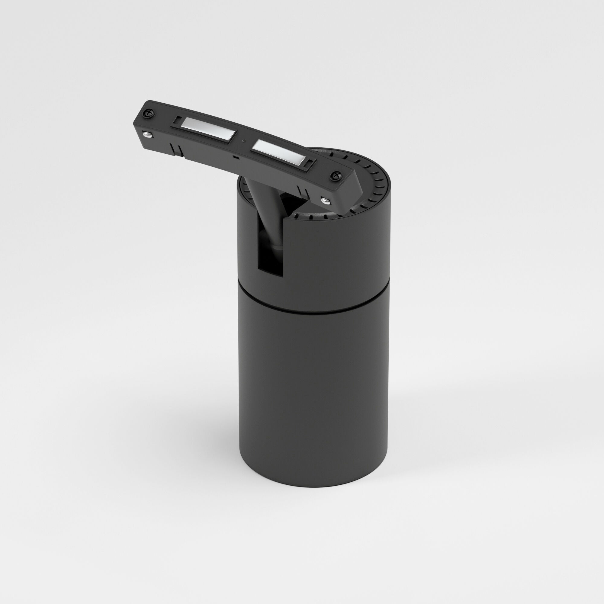 Slim Magnetic Трековый поворотный светильник для радиусного шинопровода 20W 4200K Comfi чёрный Ø 1200мм