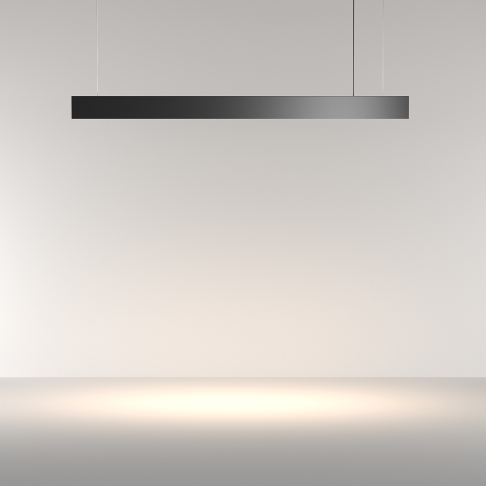 Подвесной светильник Maytoni Basis 2700K-6000K 36Вт 100° P051PL-36W2.7-6K-B