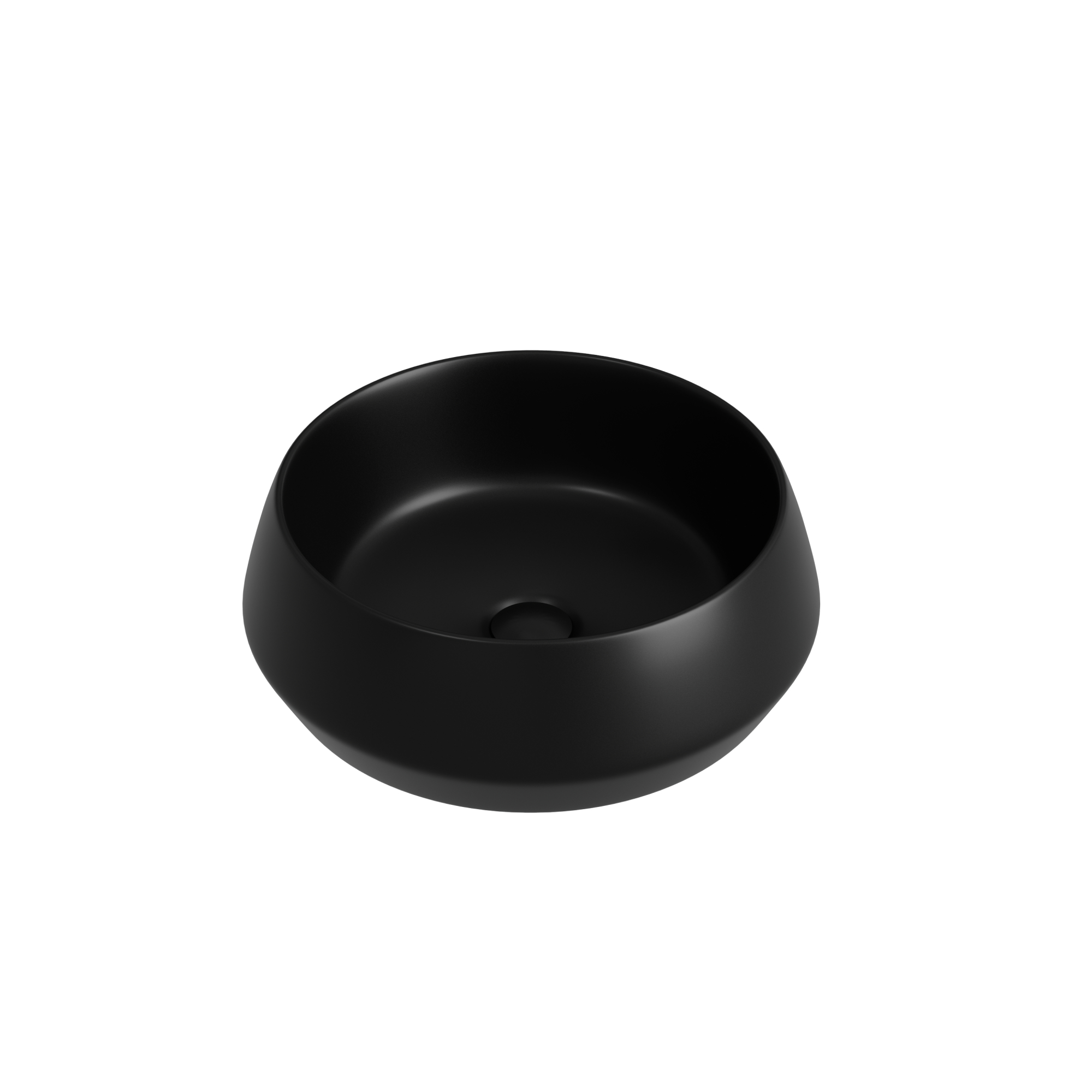 Раковина накладная круглая CN12004MB