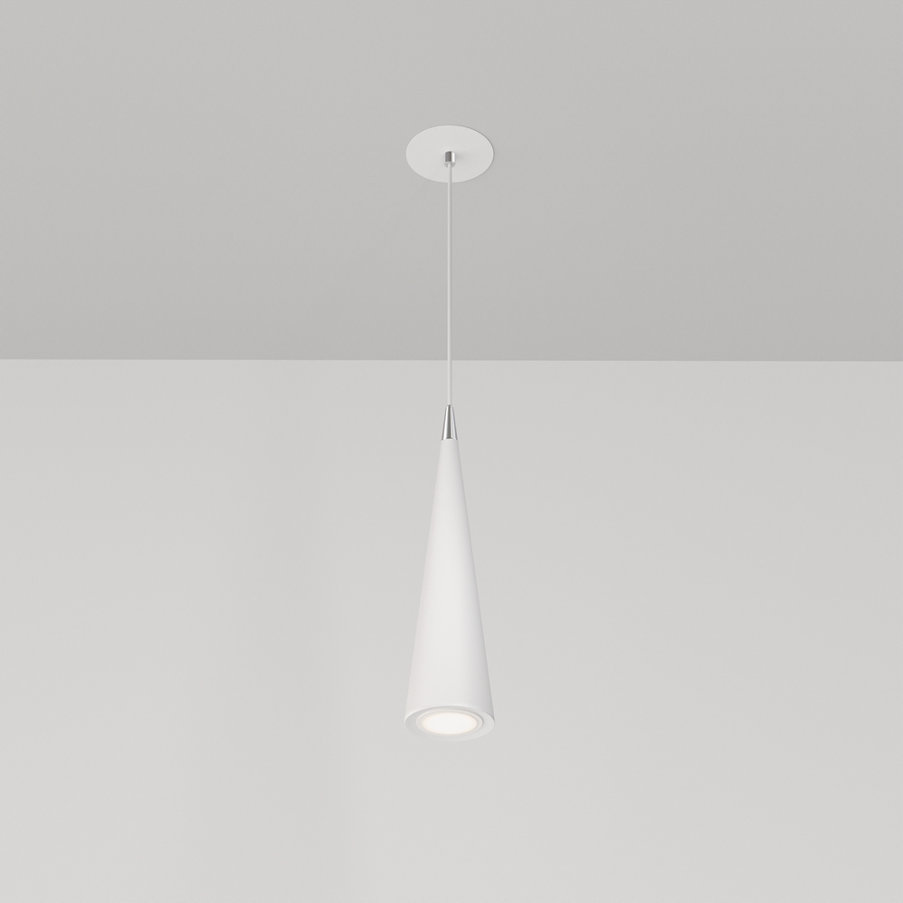 Подвесной светильник Maytoni Nevill GU10 1x10Вт P318-PL-01-W