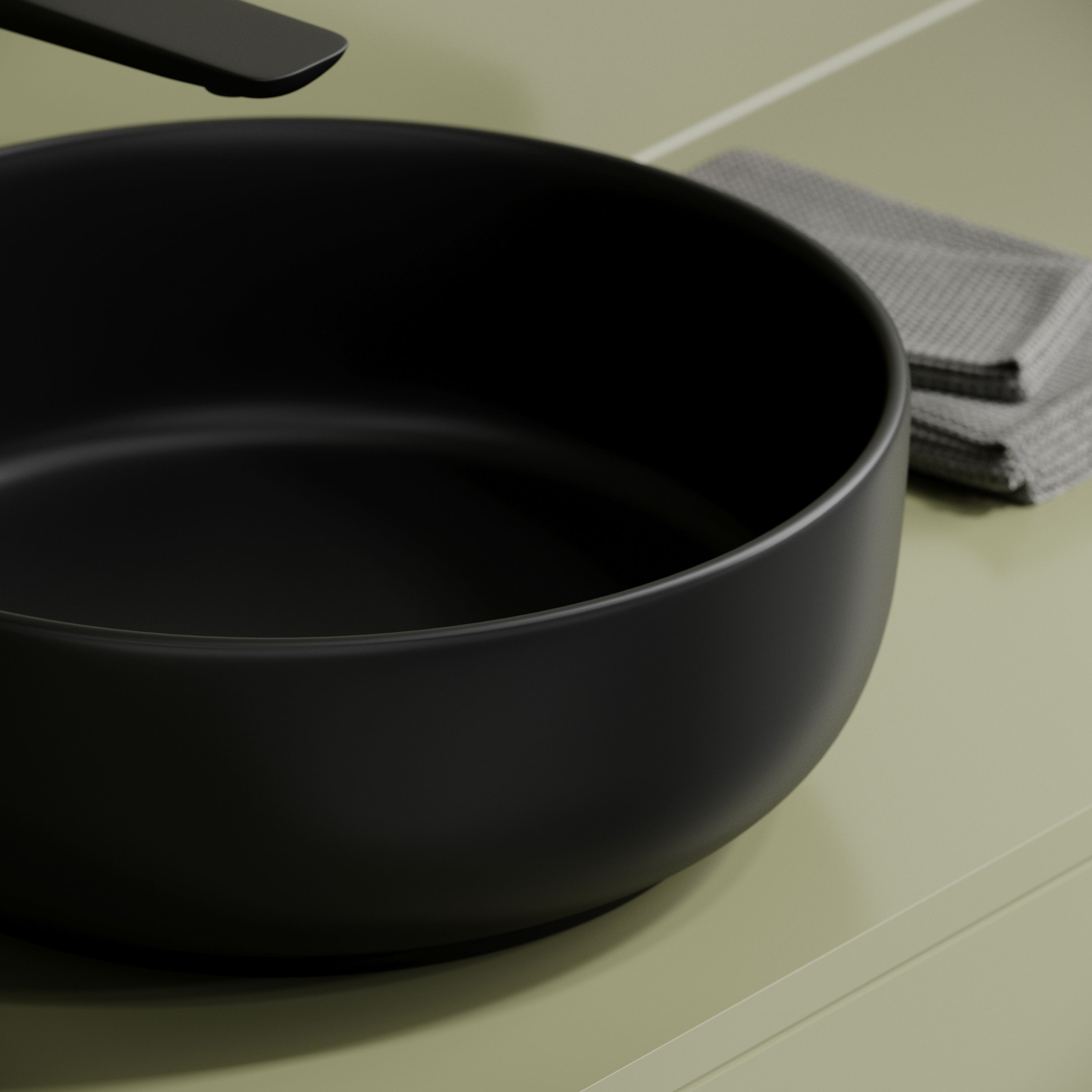 Раковина накладная CN12003MB