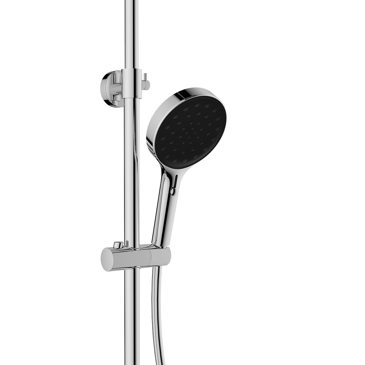 Душевая стойка Vincea Inspire VSFS-3I12TCH настенная цвет хром