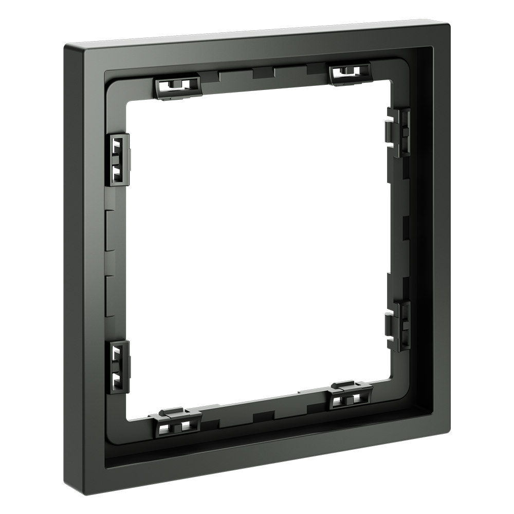 Рамка пластиковая VOLTUM S70 на 1 пост, (титан)