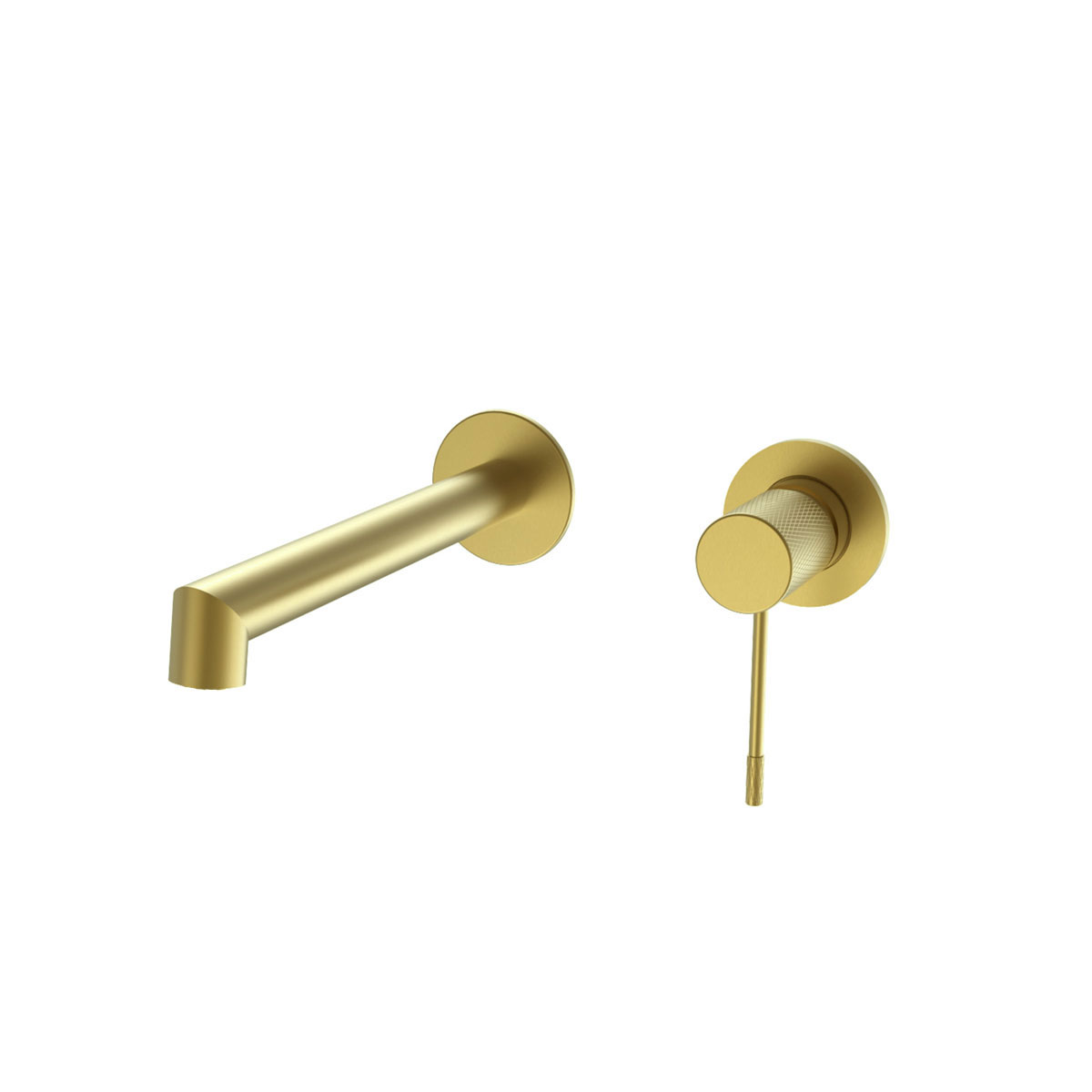 Смеситель Vincea Desire VBFW-1D1BG настенный брашированное золото