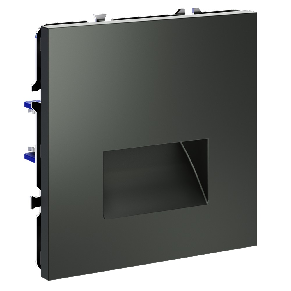 Подсветка светодиодная встраиваемая VOLTUM S70, (титан)