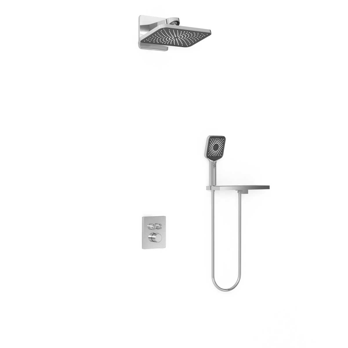 Душевая система Vincea Inspire VSFW-3I21MT4RCH встраиваемая в стену цвет хром