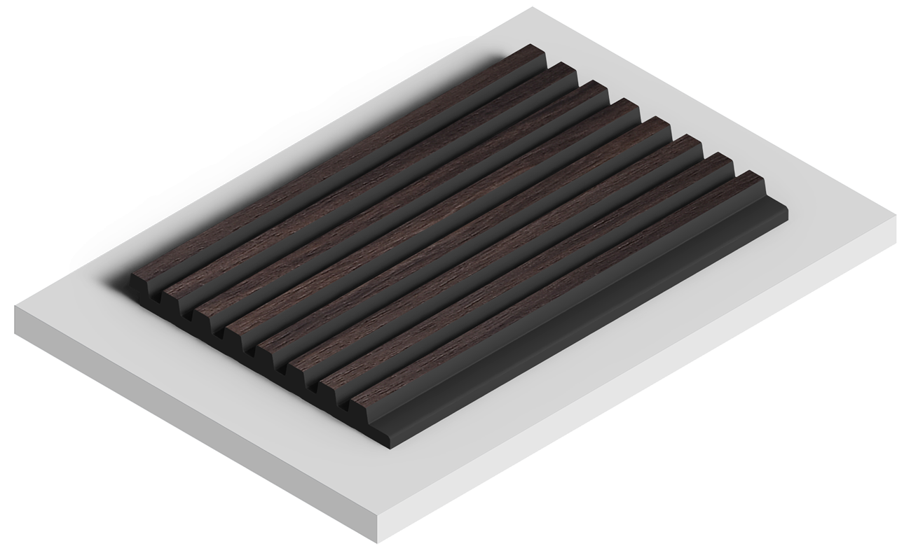 Панель LV129 BR395NK HIWOOD