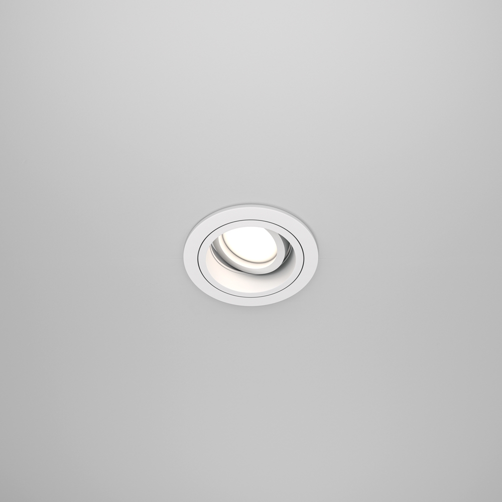 Встраиваемый светильник Maytoni Atom GU10 10Вт DL025-2-01W