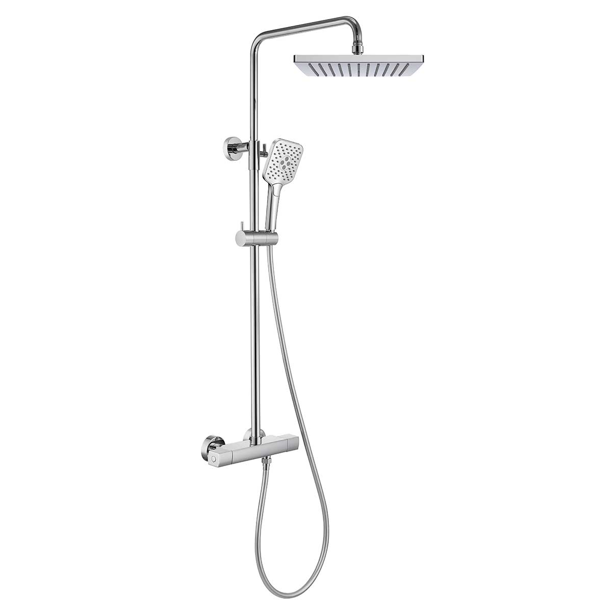 Душевая стойка Vincea Next VSFS-1N0TCH настенная цвет хром