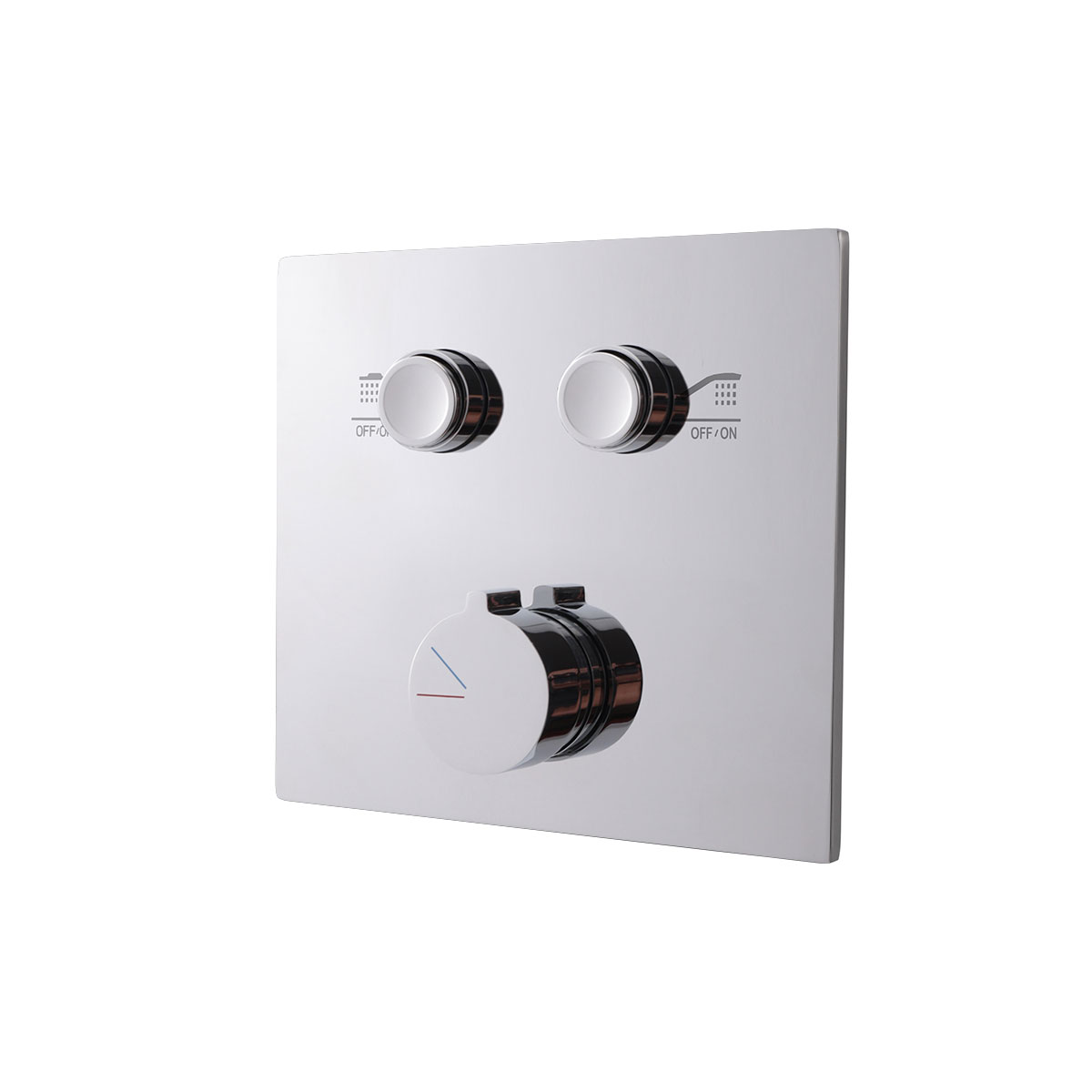 Душевая система Vincea VSFW-421I3CH встраиваемая в стену цвет хром