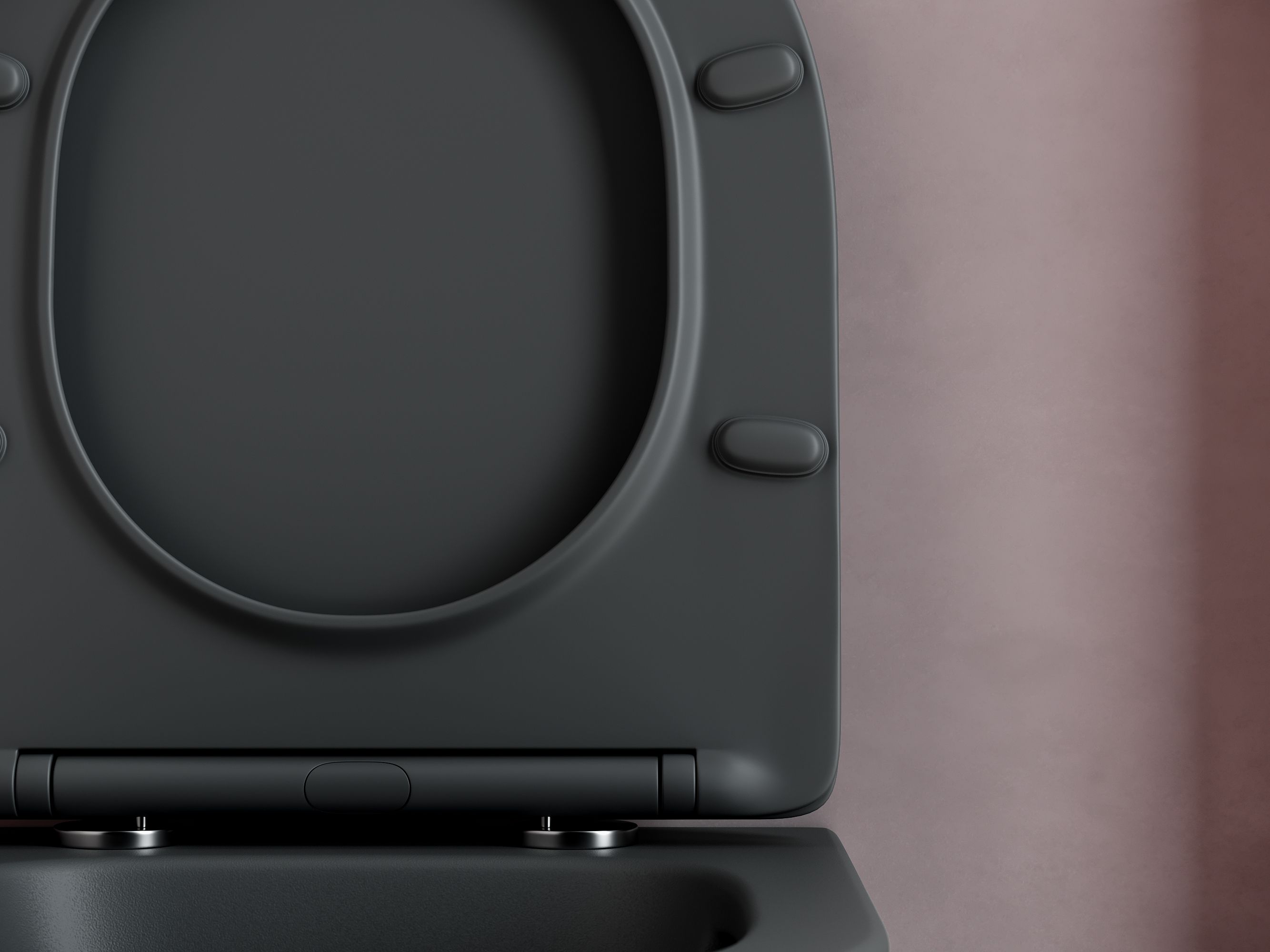 Подвесной унитаз Balearica Rimless CN6000MDH