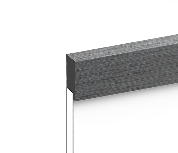 Финишный молдинг LF1 GN68 HIWOOD