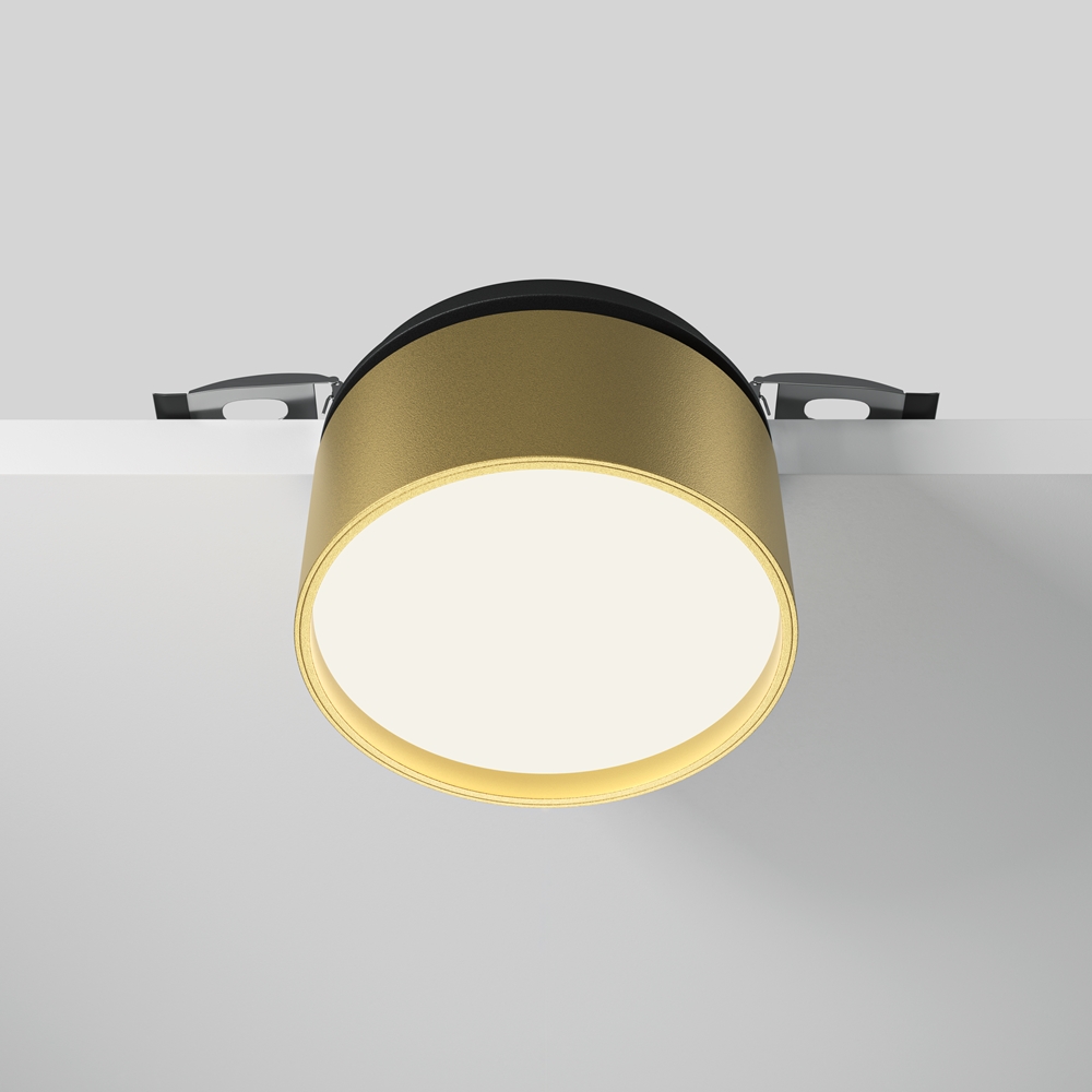 Встраиваемый светильник Maytoni Onda 4000K 12Вт 120° DL024-12W4K-BMG