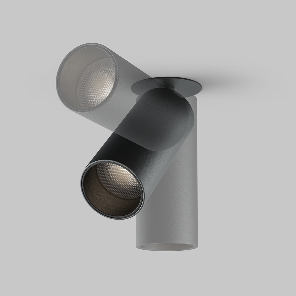 Потолочный светильник Maytoni FOCUS LED 4000K 1x12W 50° C053CL-L12W4K-W-B