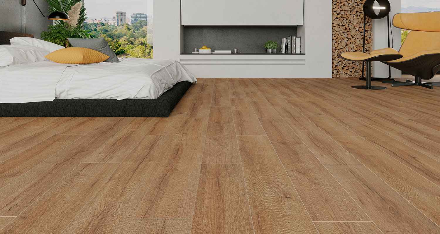 Ламинат Kastamonu Floorpan Violet 1124 Дуб Фалкон 